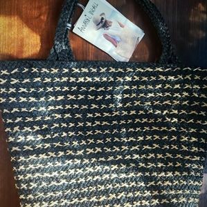 Annabel Ingall Woven Basket Tote